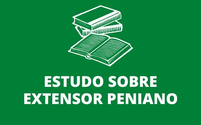 Estudo sobre extensor peniano