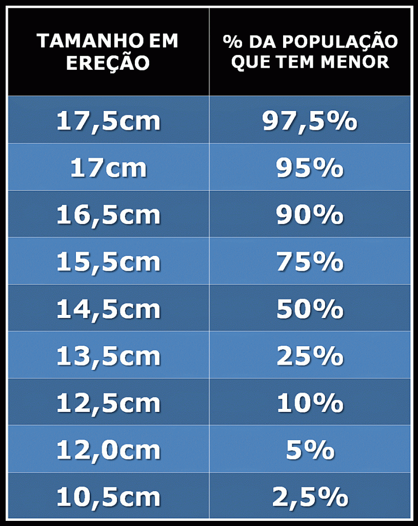 tamanho do pênis