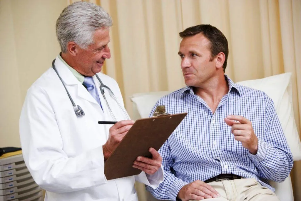 Procure um médico urologista agora mesmo