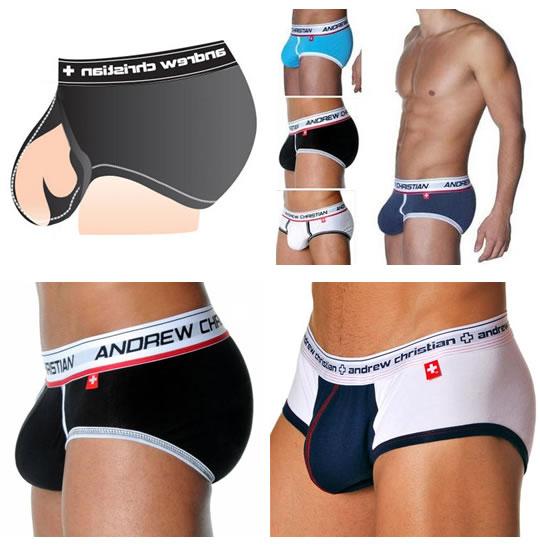 Designer cria cueca que aumenta volume do pênis