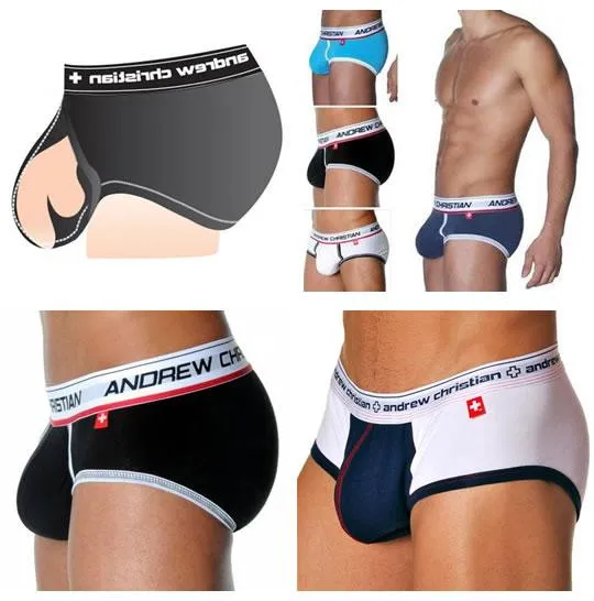 Designer cria cueca que aumenta volume do pênis