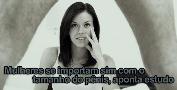 Tamanho é documento, afirma pesquisa