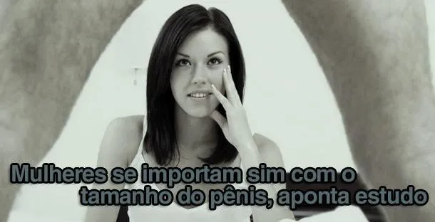 Tamanho é documento, afirma pesquisa