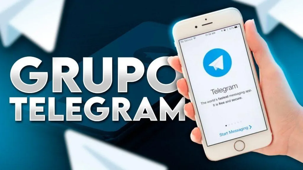 Grupo no telegram