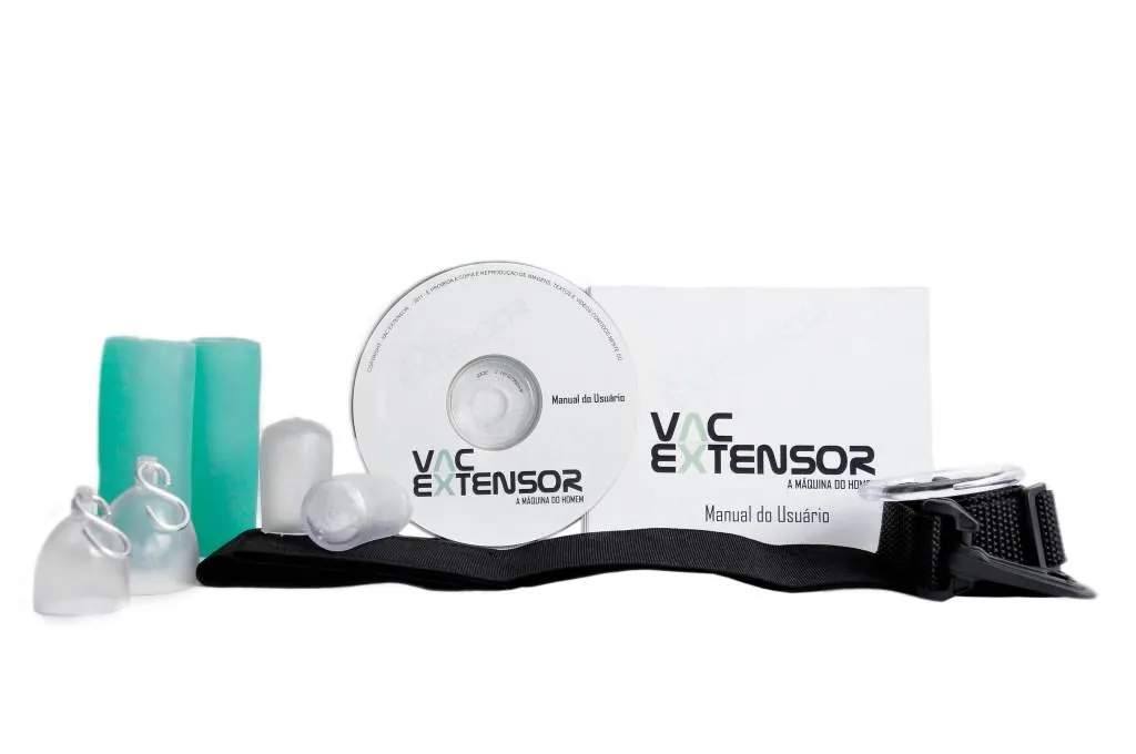 Kit gold vac extensor