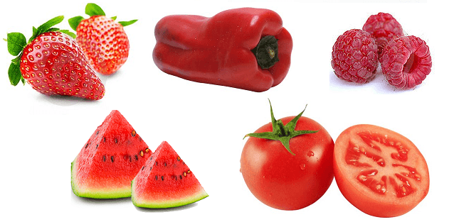 Alimentos para saúde sexual Alimentos ricos em licopeno