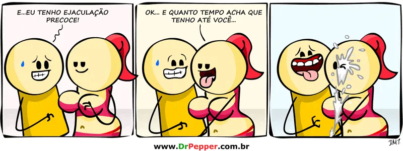 Você sofre de ejaculação precoce?