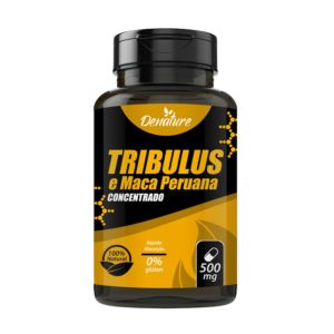 Tribulus com Maca Peruana DENATURE