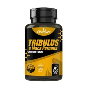 Tribulus com Maca Peruana DENATURE